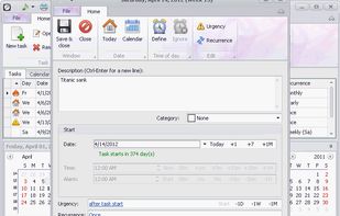 Desktop-Reminder screenshot 1