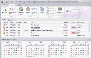 Desktop-Reminder screenshot 3