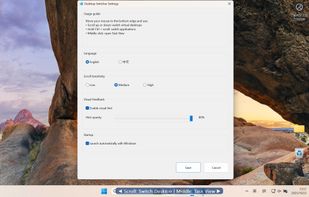 Desktop Switcher screenshot 1