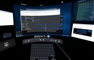 Desktop+ VR Overlay screenshot 1