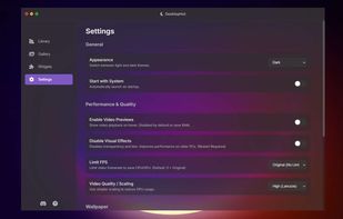 DesktopHut screenshot 2