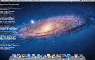 DesktopLyrics screenshot 1