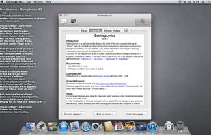 DesktopLyrics screenshot 3