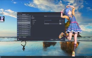 DesktopMMD3:Miss Fish screenshot 2
