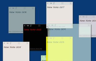 DesktopNoteOK screenshot 1