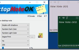 DesktopNoteOK screenshot 3