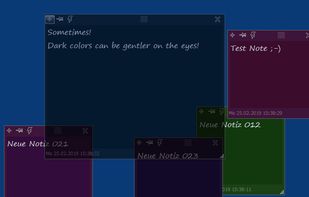 DesktopNoteOK screenshot 2