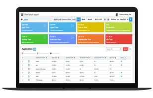DeskTrack screenshot 3