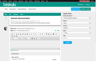 Deskulu screenshot 2