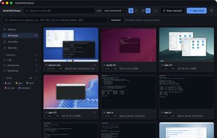 DeskVNC screenshot 1