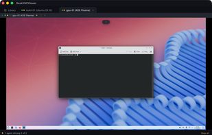 DeskVNC screenshot 1
