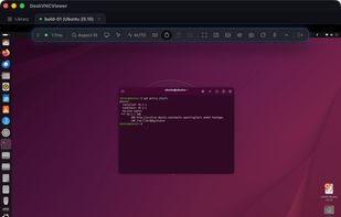 DeskVNC screenshot 2