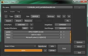 Detect It Easy screenshot 1