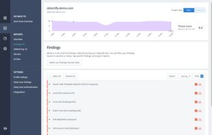 detectify screenshot 1
