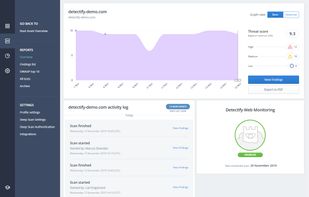 detectify screenshot 2