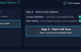 Choose a folder to scan