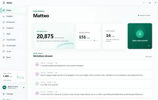 Detto screenshot 1