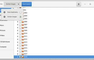 Search options - flatpak