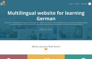 deutsch.info screenshot 1