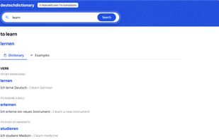 DeutschDictionary screenshot 1