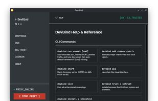 DevBind screenshot 3