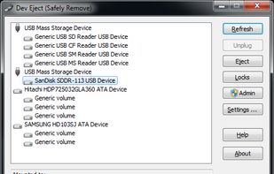 Dev Eject screenshot 1