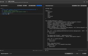 Dev Workbench screenshot 3