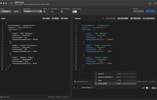 Dev Workbench screenshot 2