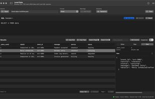 Dev Workbench screenshot 1