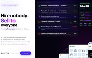 Devaito screenshot 3