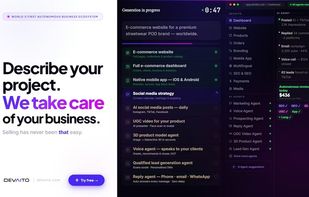 Devaito screenshot 1
