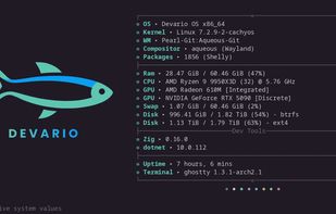 Devario screenshot 1