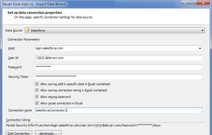 Devart Excel Add-ins screenshot 1