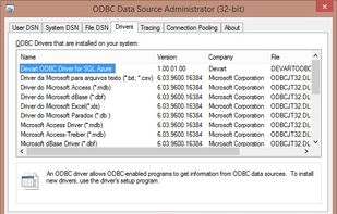 Devart ODBC Drivers screenshot 2
