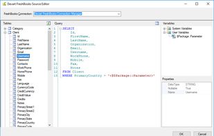 Devart SSIS Data Flow Components screenshot 1