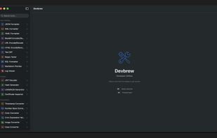 Devbrew screenshot 1
