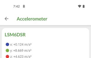 DevCheck screenshot 2