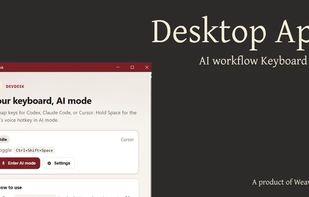 Devdesk screenshot 1