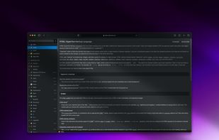 DevDocs screenshot 1