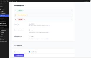 DevDome Affiliate Manager screenshot 3