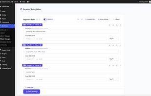 DevDome Affiliate Manager screenshot 1