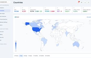 DevDome Analytics screenshot 1