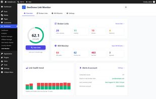 DevDome Link Monitor screenshot 1