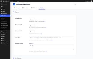 DevDome Link Monitor screenshot 3