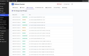 DevDome Malware Scanner screenshot 2