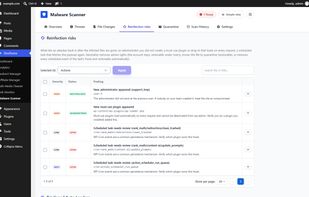 DevDome Malware Scanner screenshot 3