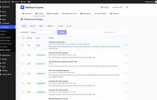 DevDome Malware Scanner screenshot 1