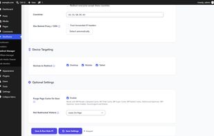 DevDome Redirect Manager screenshot 3