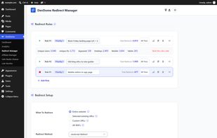 DevDome Redirect Manager screenshot 1