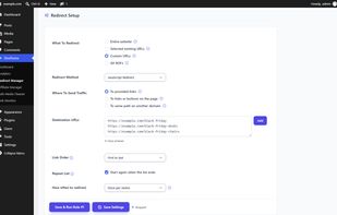 DevDome Redirect Manager screenshot 1
